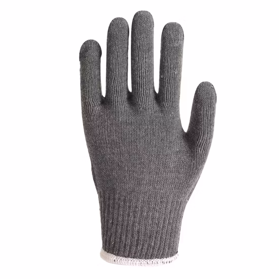 China Wholesale Safety Work Guante Industrial/Construction Hand PVC/Dotted/Dots Cotton Knitted Gloves