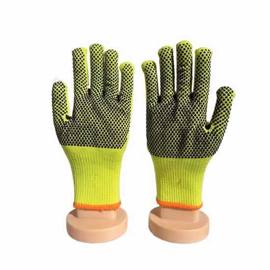 Gants de travail en cuir de chèvre 100% véritable, vente en gros