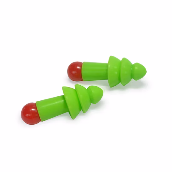 Bouchons d'oreilles en Silicone, Promotion des ventes, réduction du bruit, Protection auditive, bouchons d'oreille réutilisables pour la natation