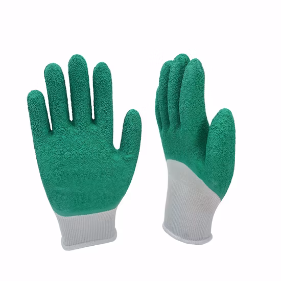 Gants de travail en latex naturel à excellente adhérence