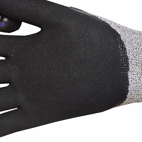 Gants de mécanicien de qualité supérieure pour la protection du travail industriel, gants de sécurité en cuir TPR résistants aux chocs, gants mécaniques robustes