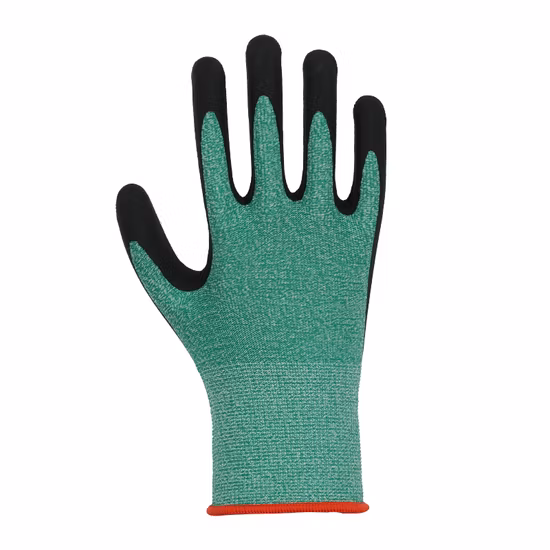 Test rapporté en mousse nitrile enduit En 388 4342 Gants de travail de sécurité Maxiflex résistants aux coupures