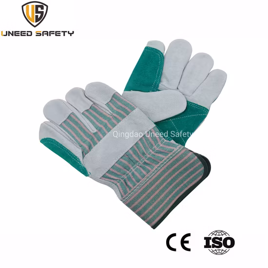 Gants de travail en cuir de qualité supérieure pour hommes
