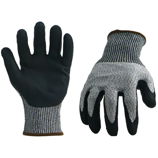 Gant Sandy en mousse de nitrile avec protection contre les coupures de niveau F